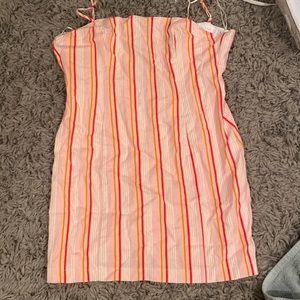 Never worn mini dress